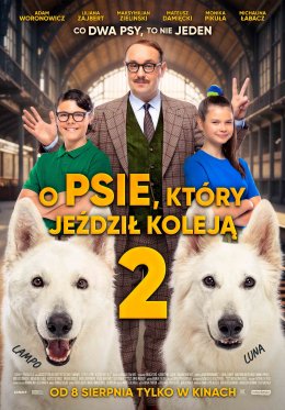 O psie, który jeździł koleją 2 (2D/oryginalny)