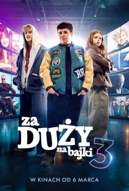 Za duży na bajki 3 (2D/oryginalny)